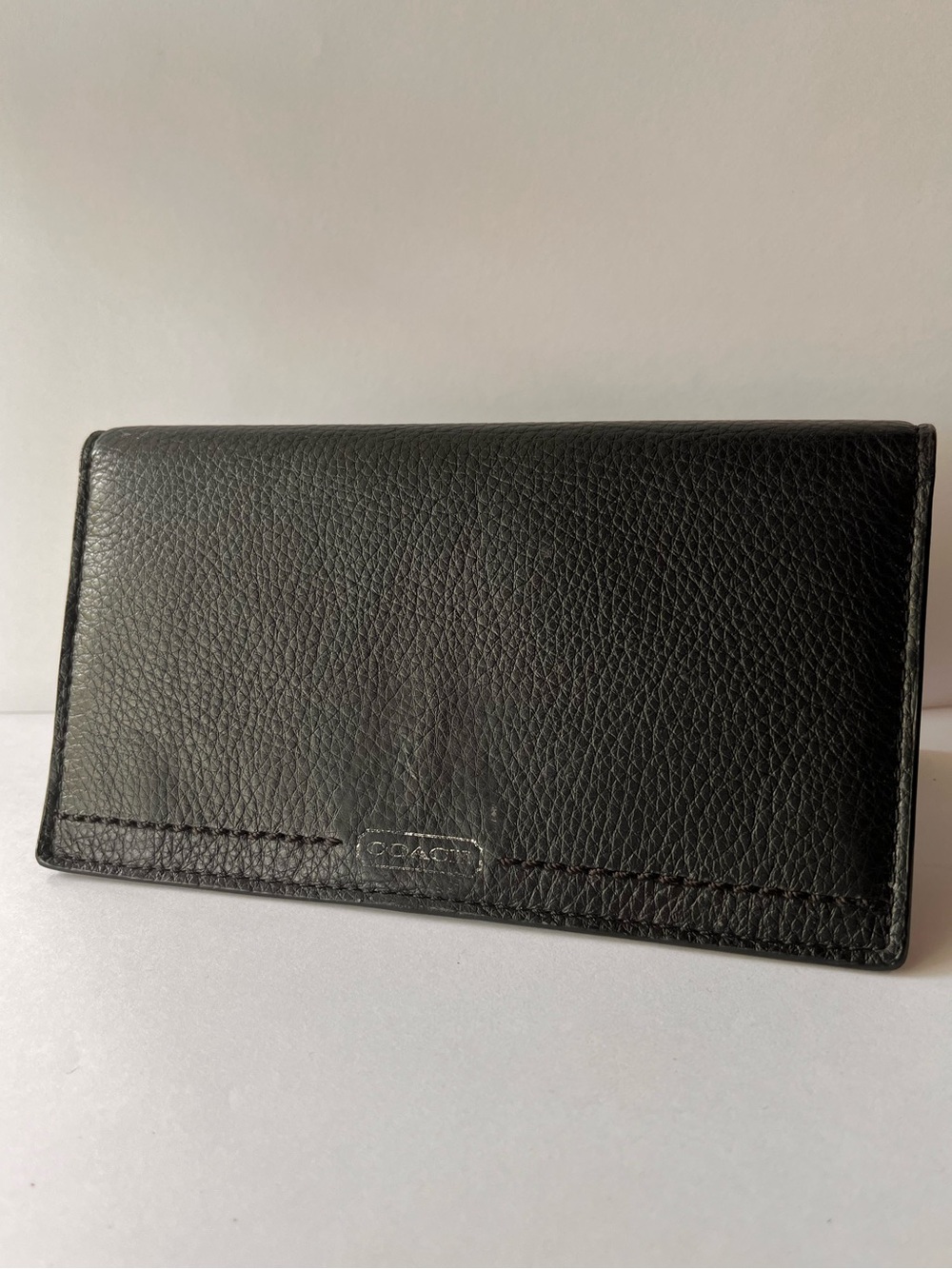 Coach Checkbook Holder